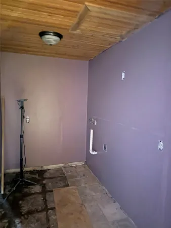 a view of a backyard with a sink