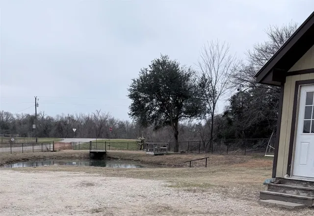 a view of lake with trees