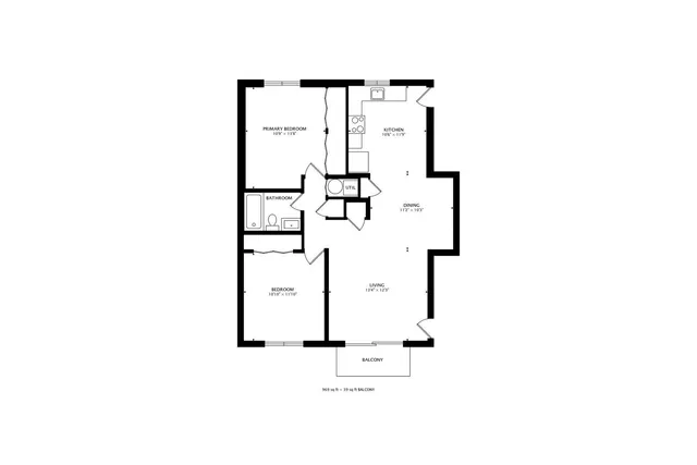 $230,000 | 9420 Bay Colony Drive, Unit 2E, Des Plaines, IL 60016