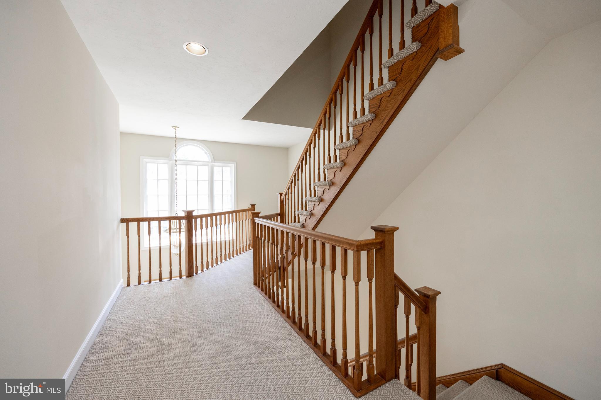 224 Cambridge Chase Exton, PA 19341 - Photo 23 of 40 2nd Floor Landing bathed in light