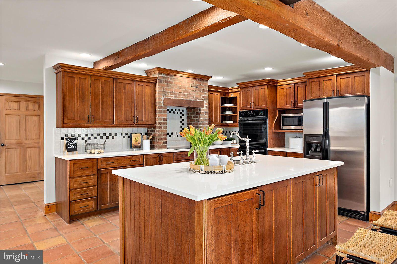 1118 Gum Bottom Road Crownsville, MD 21032 - Photo 14 of 51 Warm, inviting kitchen