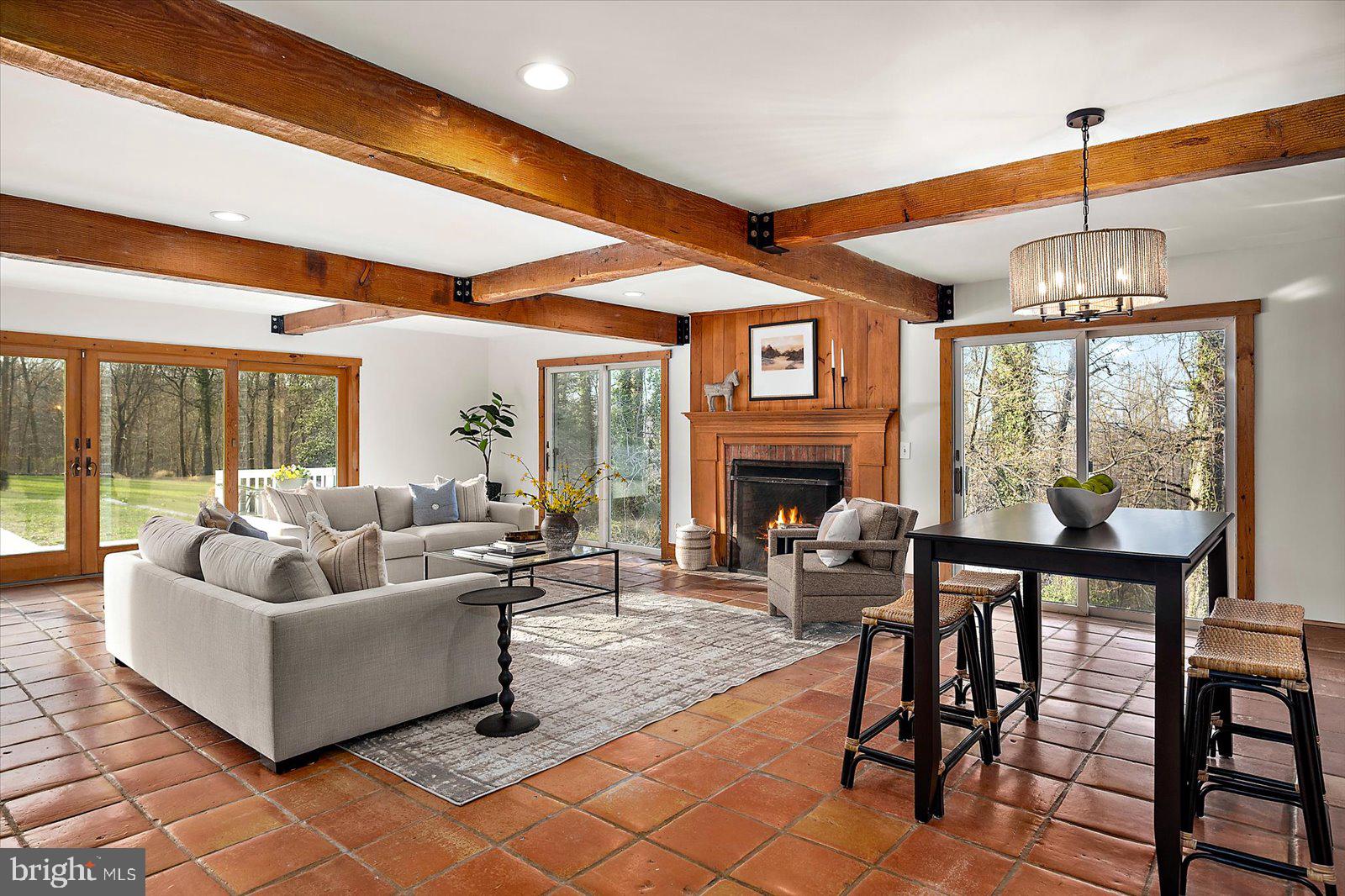 1118 Gum Bottom Road Crownsville, MD 21032 - Photo 16 of 51 Open living space with nature views.