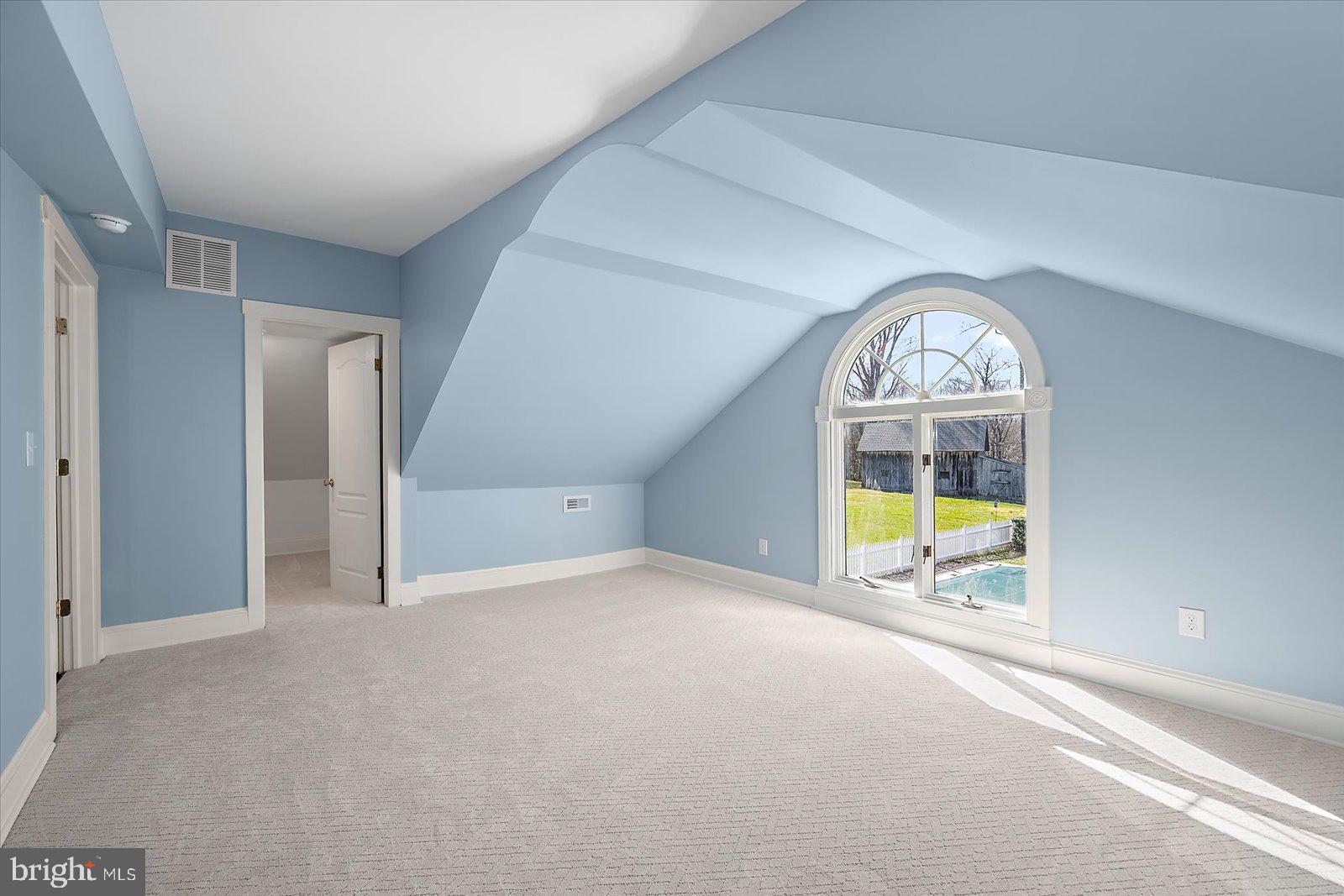 1118 Gum Bottom Road Crownsville, MD 21032 - Photo 35 of 51 Serene blue retreat with natural light.