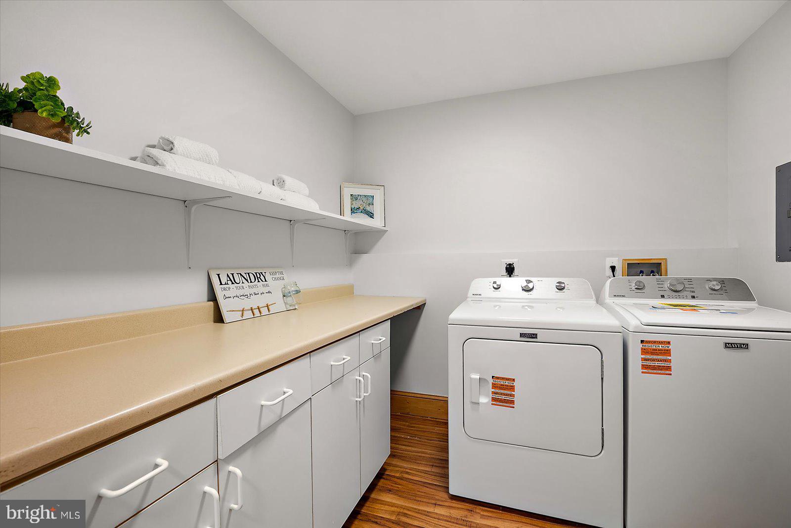 1118 Gum Bottom Road Crownsville, MD 21032 - Photo 36 of 51 Bright and functional laundry space.