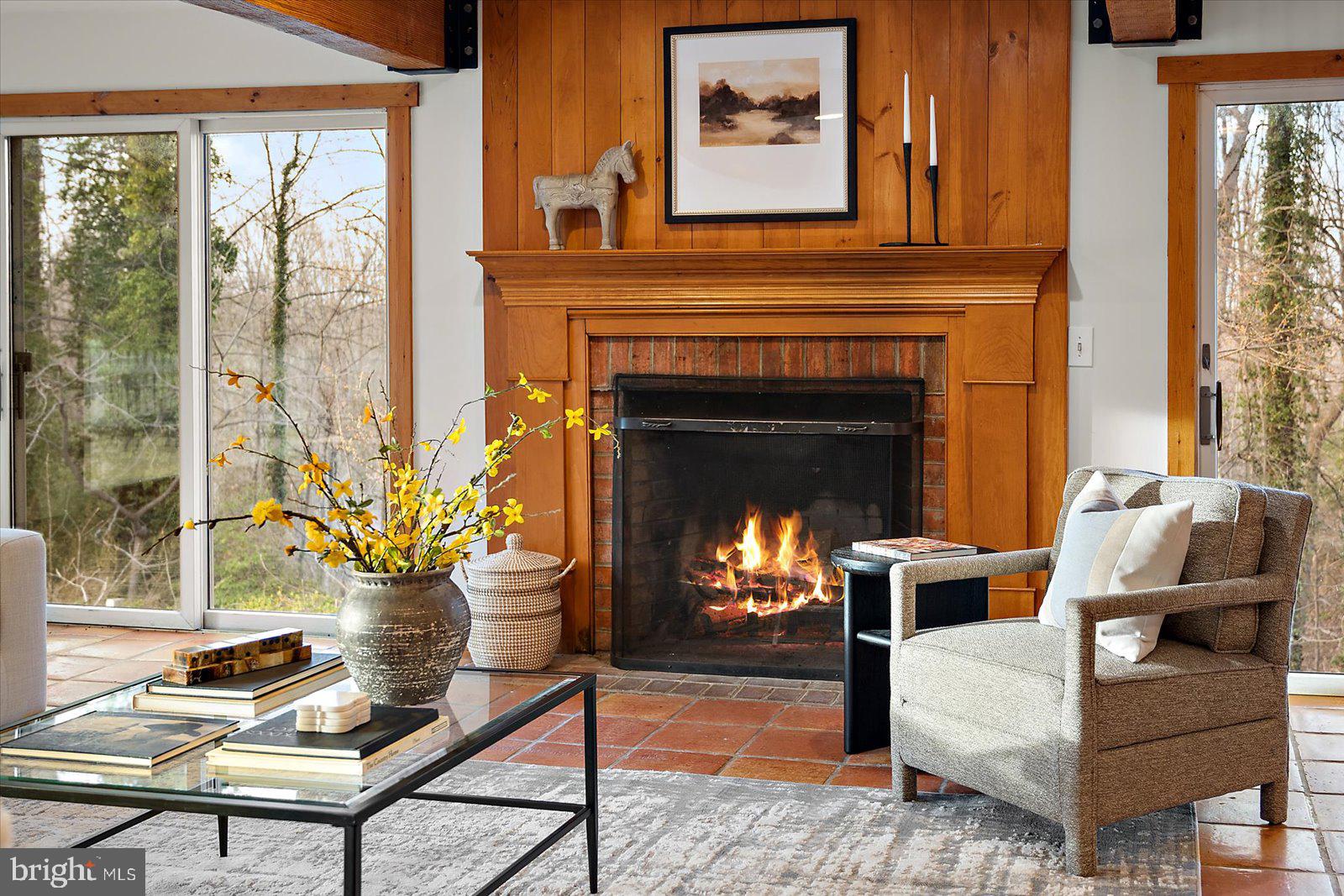 1118 Gum Bottom Road Crownsville, MD 21032 - Photo 4 of 51 Cozy retreat with a warm fireplace.