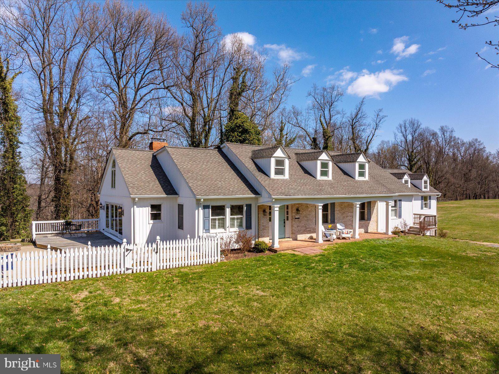 1118 Gum Bottom Road Crownsville, MD 21032 - Photo 48 of 51 Charming home embraced by nature.