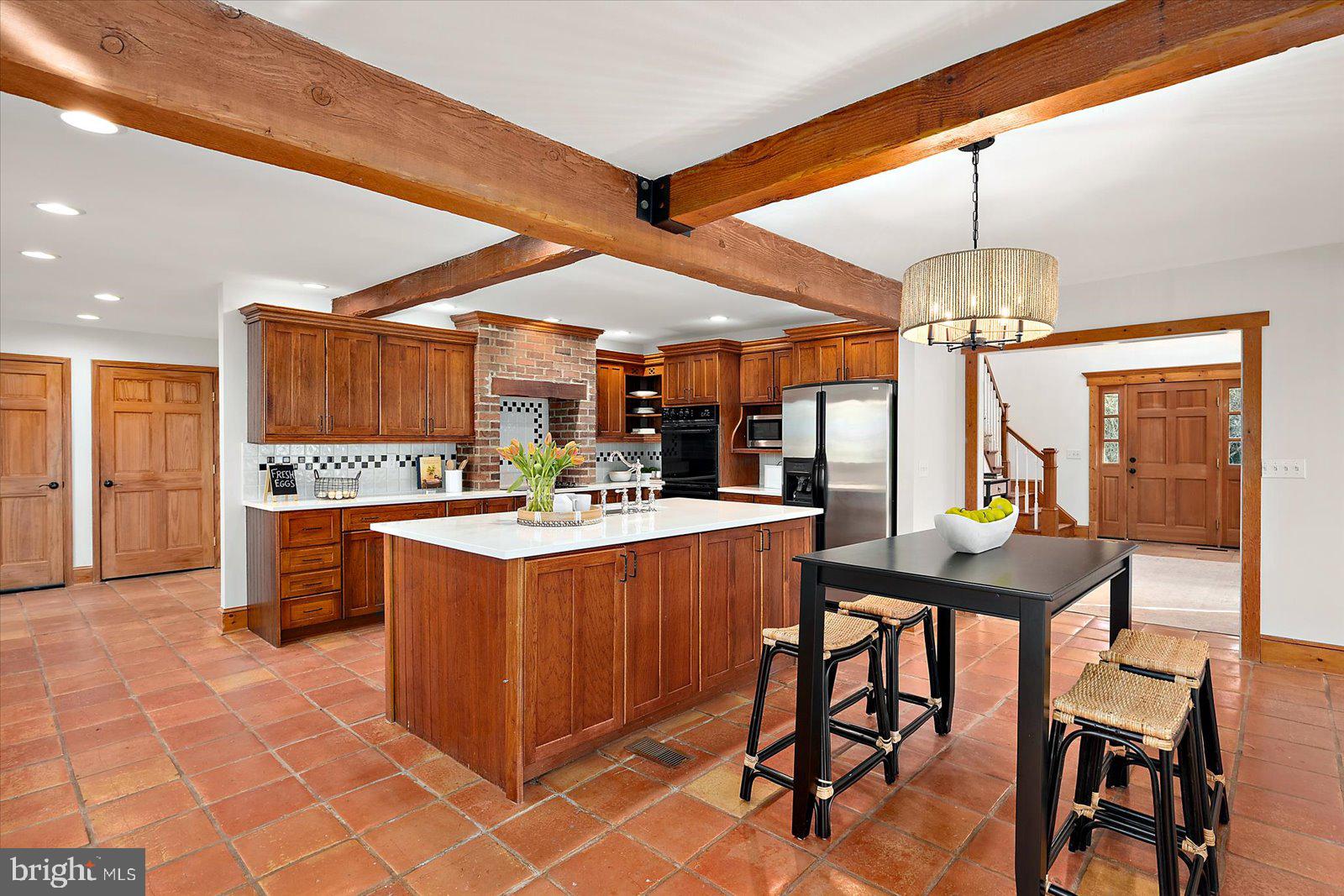 1118 Gum Bottom Road Crownsville, MD 21032 - Photo 7 of 51 Charming kitchen with rustic elegance.