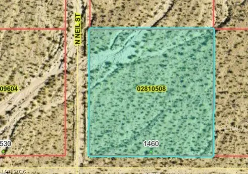 $14,999 | 1460 Zirconia Road, Pahrump, NV 89060
