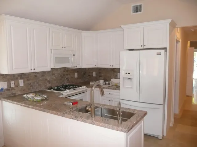 a view of a wall with rack on the wall