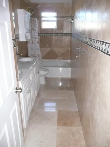 a close view of closet