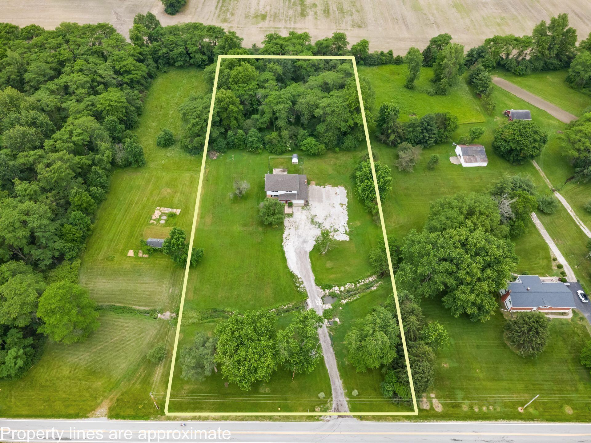 13400 Trenton Road Galena, OH 43021 - Photo 42 of 44 Areial View - 3.3 Acres