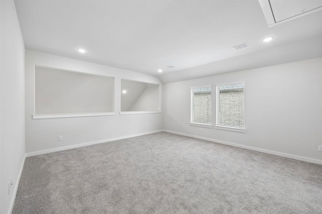 1460 Companero Street Haslet, TX 76052 - Photo 21 of 35 an empty room with windows