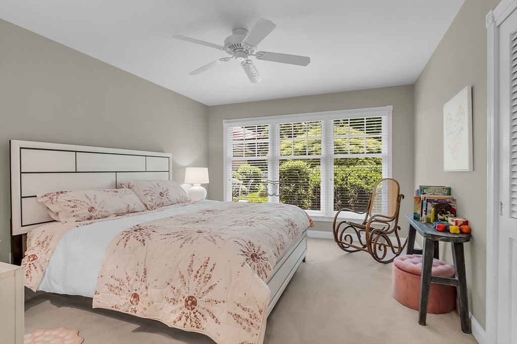 595 Salisbury Street Worcester, MA 01609 - Photo 20 of 41 a bed room with a bed and a large window