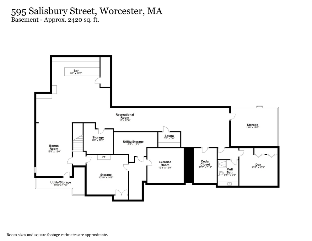 595 Salisbury Street Worcester, MA 01609 - Photo 41 of 41