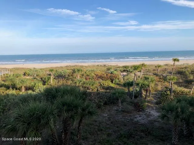 a view of city and mountain