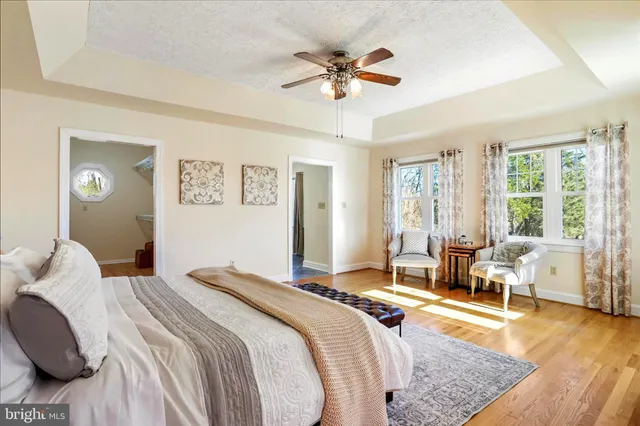 a very nice looking room with a large window