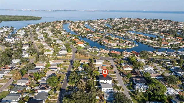 view of city and mountain