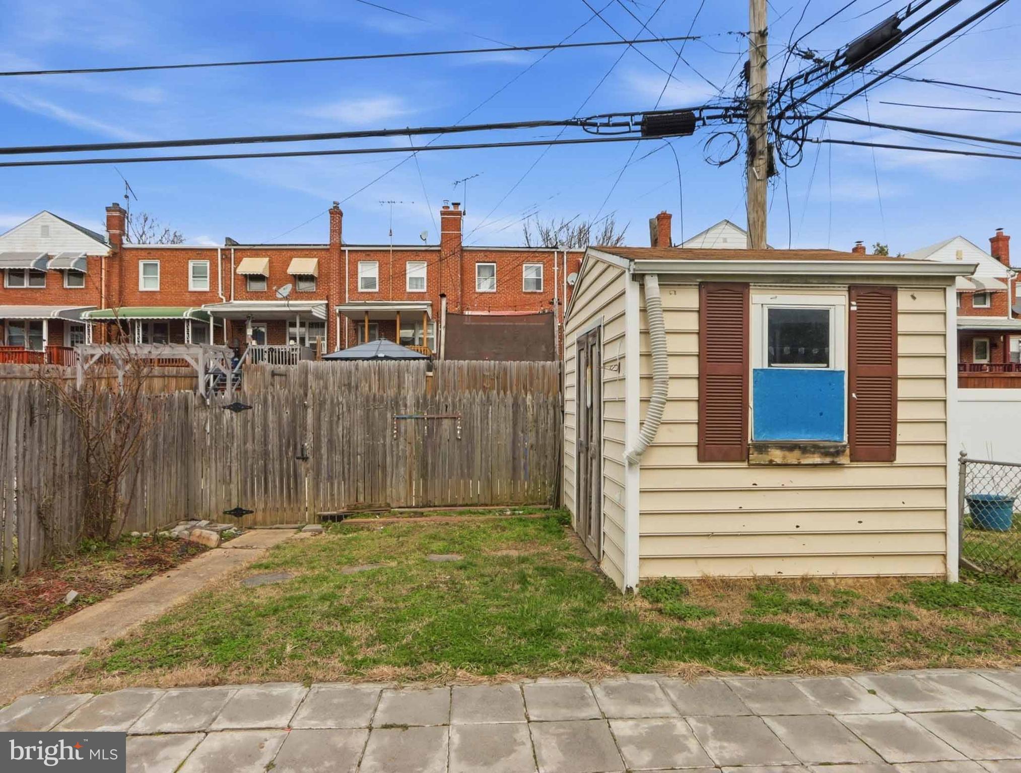 6832 Broening Road Baltimore, MD 21222 - Photo 33 of 34 a view of a front door of a house