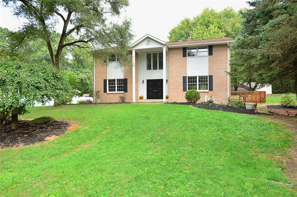 535 Center Grange Road Monaca, PA 15061 - Photo 1 of 1 Welcome to 535 Center Grange in Center Township. Mature landscaping surrounds this stately brick colonial.