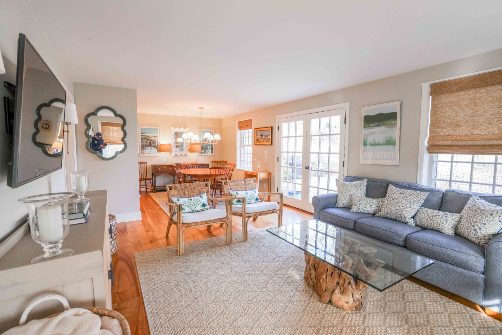 13 West Chester Street Nantucket, MA 02554 - Photo 5 of 32 a living room with furniture and a window