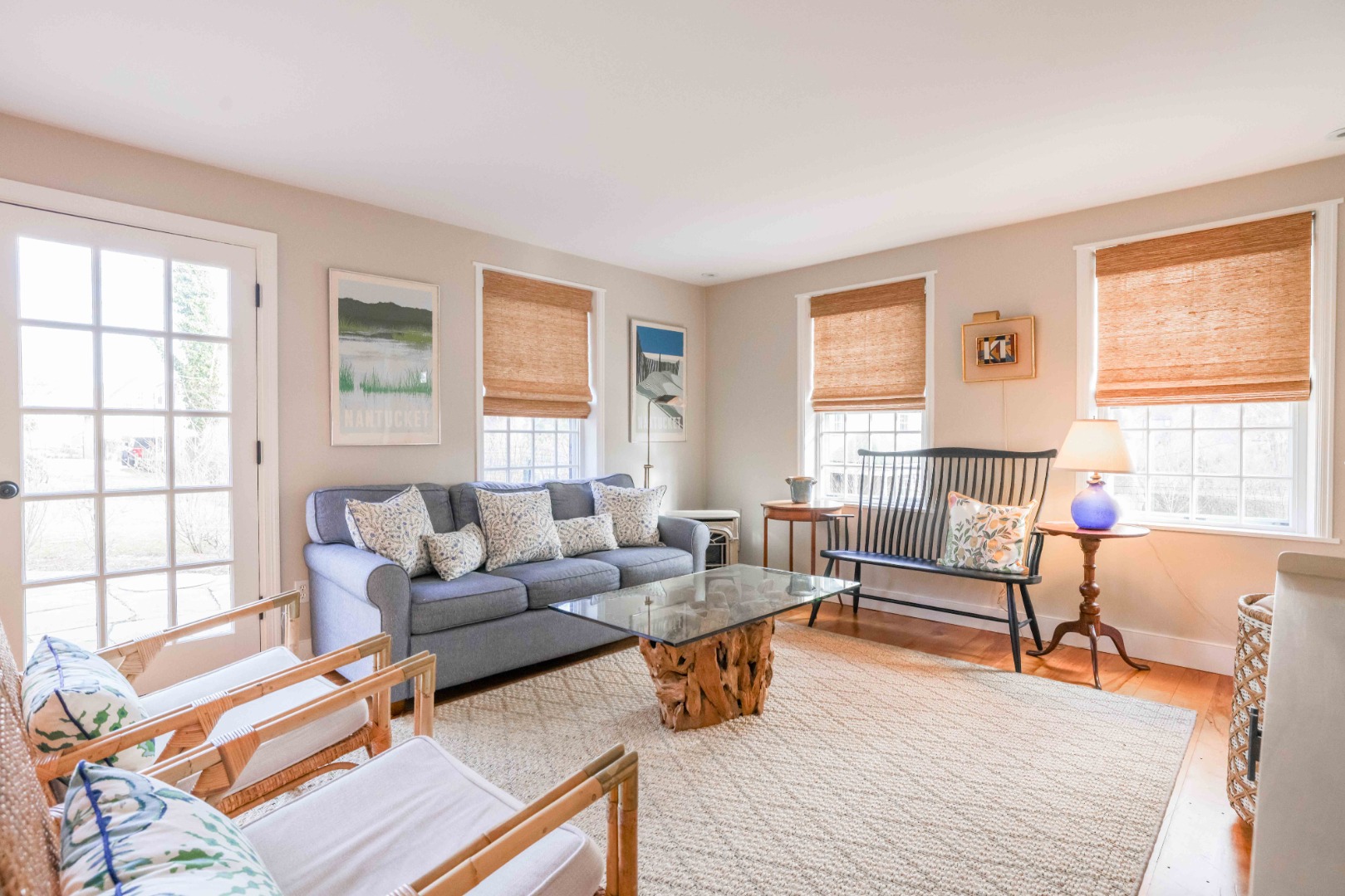 13 West Chester Street Nantucket, MA 02554 - Photo 7 of 32 a living room with furniture and a window