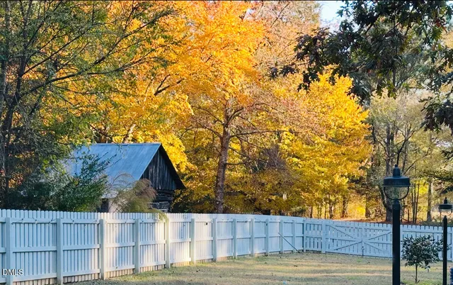 a view of a house with a patio