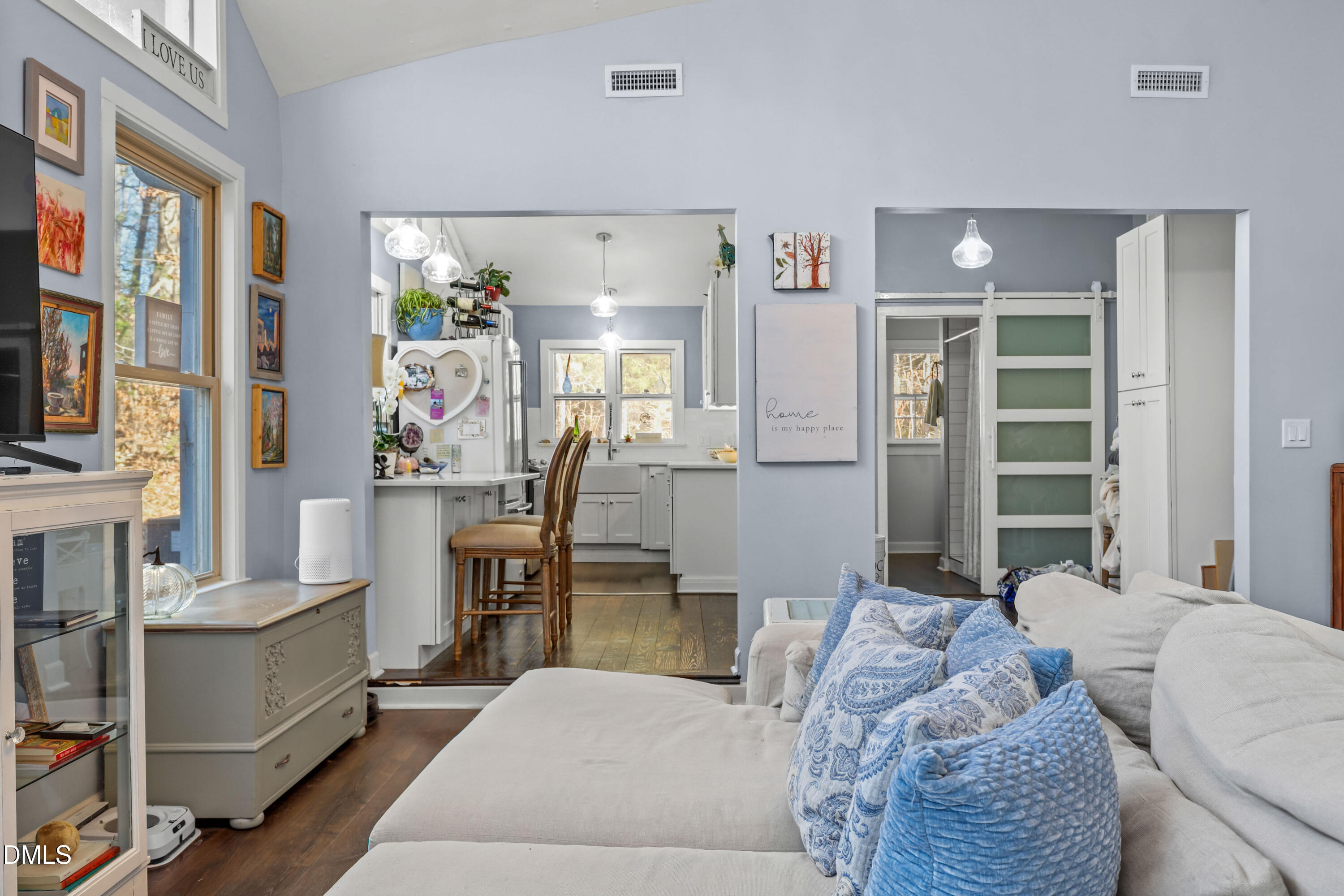 6202 Montgomery Ests Road Hillsborough, NC 27278 - Photo 14 of 91 a bed room with furniture and a window