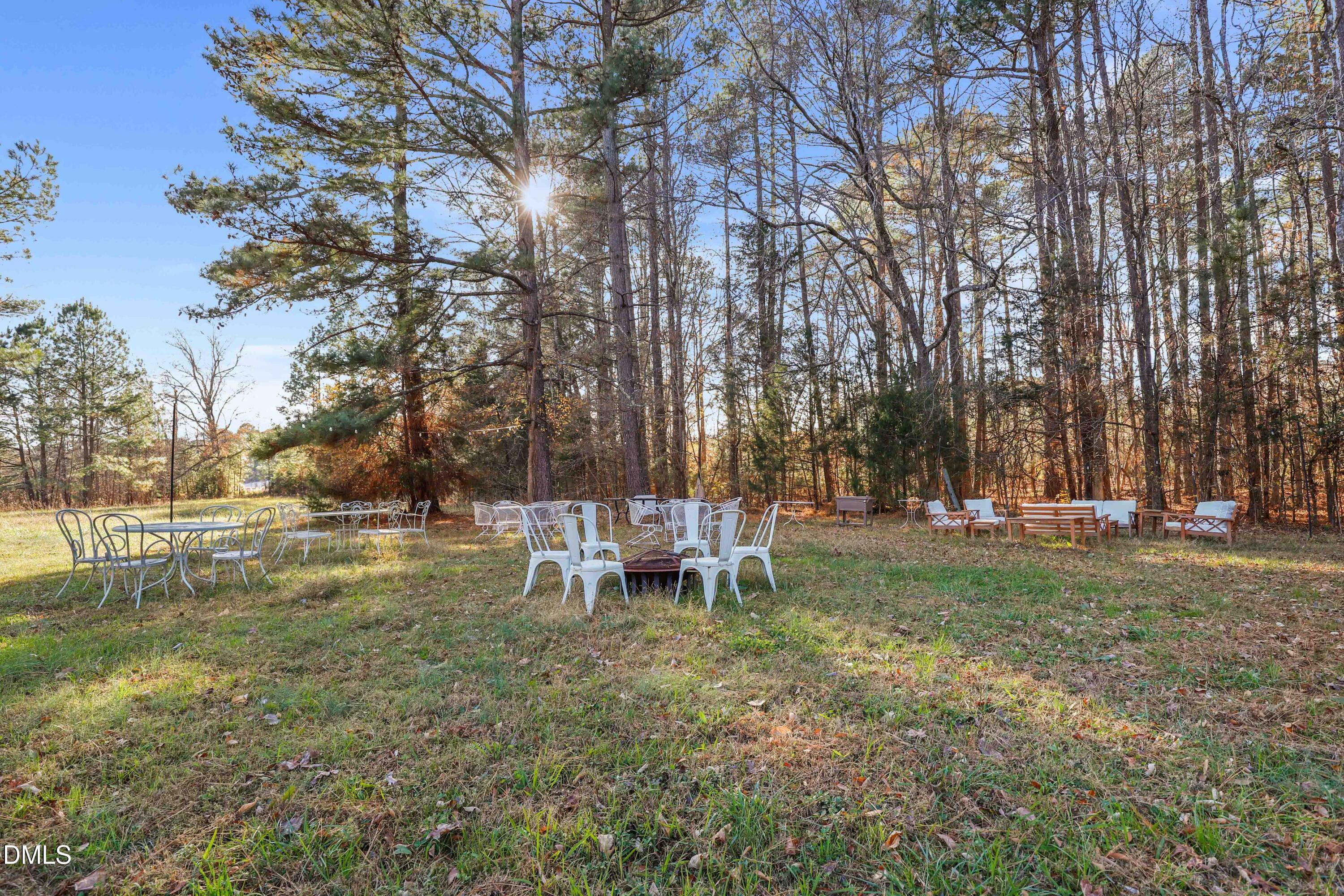 6202 Montgomery Ests Road Hillsborough, NC 27278 - Photo 33 of 91 a view of a park with large trees