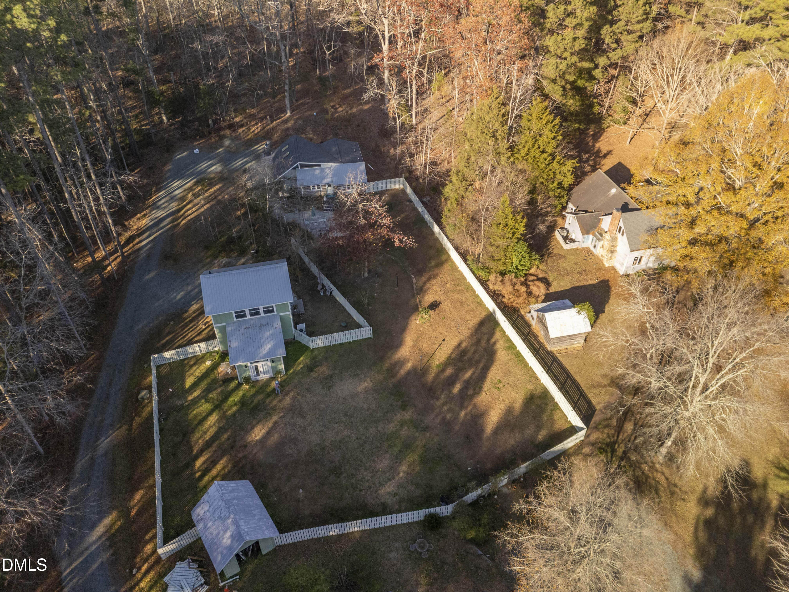 6202 Montgomery Ests Road Hillsborough, NC 27278 - Photo 84 of 91 front view of a house with a yard