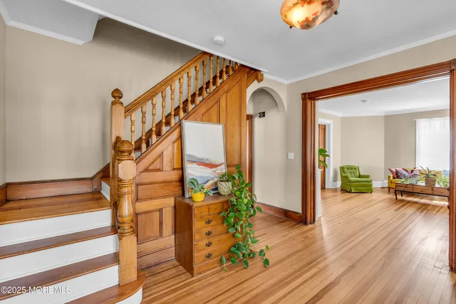 a view of an entryway