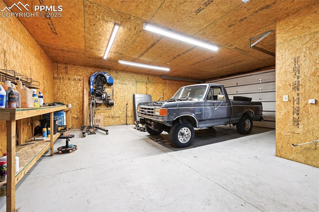 1220 Choate Lane Yoder, CO 80864 - Photo 28 of 47 a view of a garage