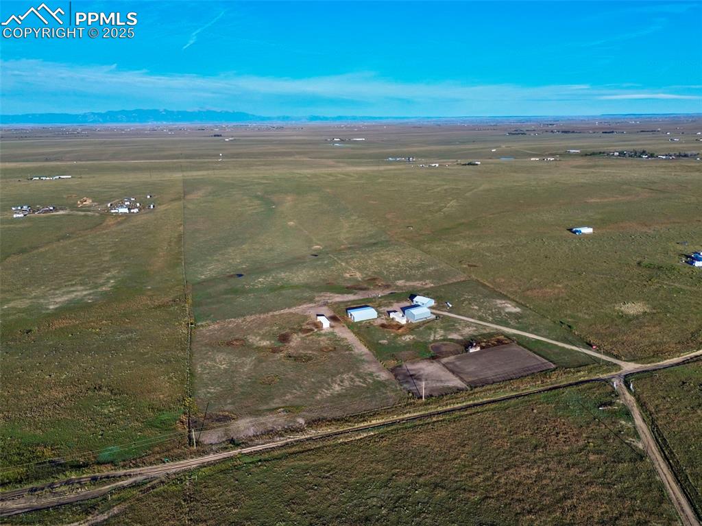 1220 Choate Lane Yoder, CO 80864 - Photo 42 of 47 a view of an ocean from a balcony