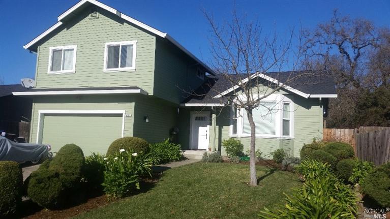 5797 Corbett Circle Santa Rosa, CA 95403 - Photo 1 of 1 Beautifully appointed Larkfield home....come inside to see the gorgeous remodel!