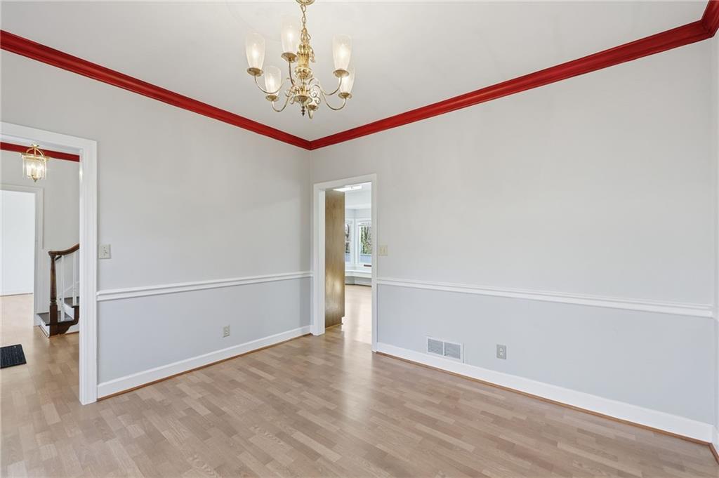 2453 Basin Court Gainesville, GA 30506 - Photo 23 of 47 a view of an empty room with a window