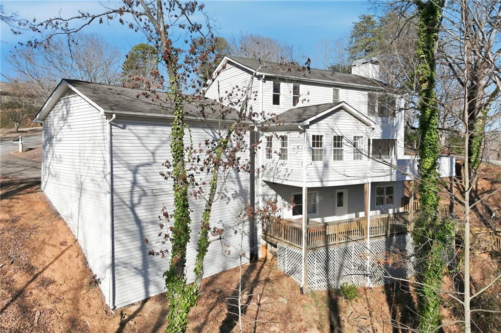 2453 Basin Court Gainesville, GA 30506 - Photo 46 of 47 a front view of a house with a yard