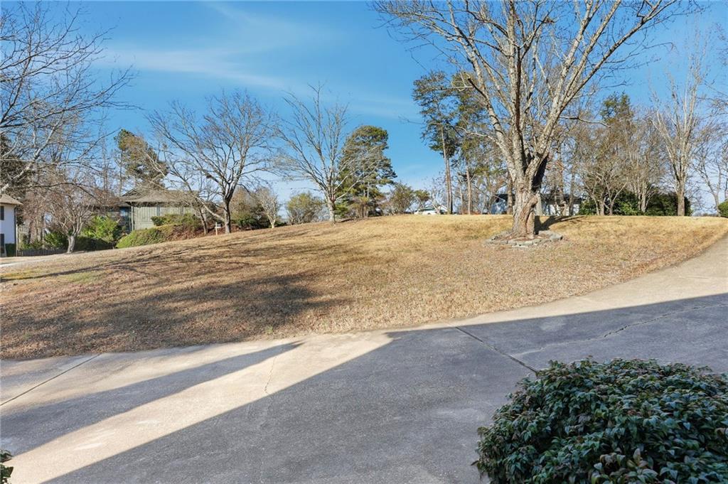 2453 Basin Court Gainesville, GA 30506 - Photo 47 of 47 a view of a backyard of the house