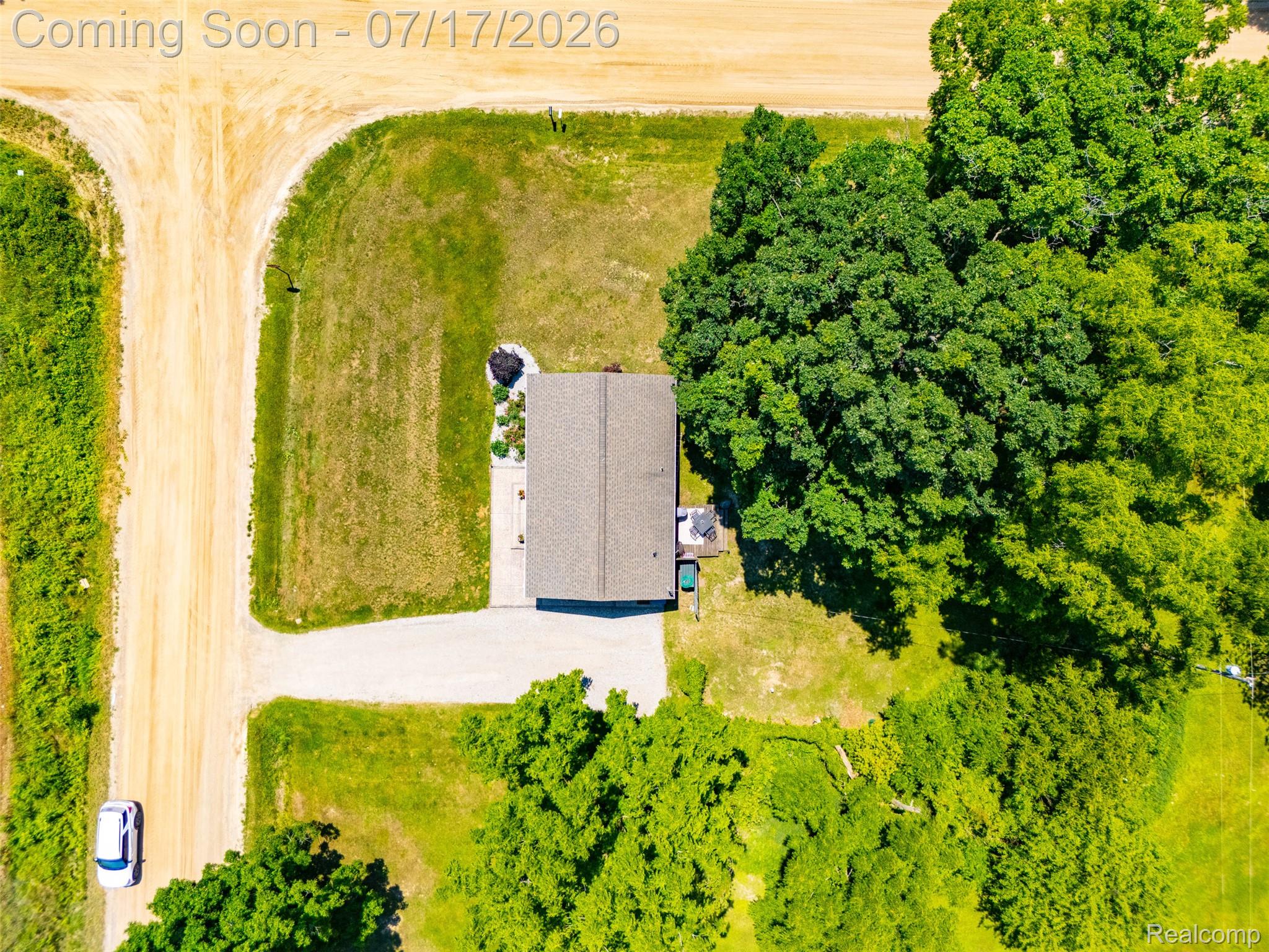 13514 Bird Road Byron, MI 48418 - Photo 28 of 35 drone-6.jpg