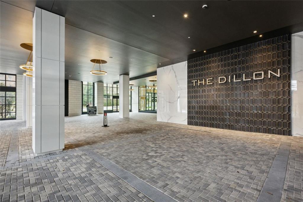 2425 Peachtree Street Northeast, Unit 1106 Atlanta, GA 30305 - Photo 13 of 43 a view of an entrance door