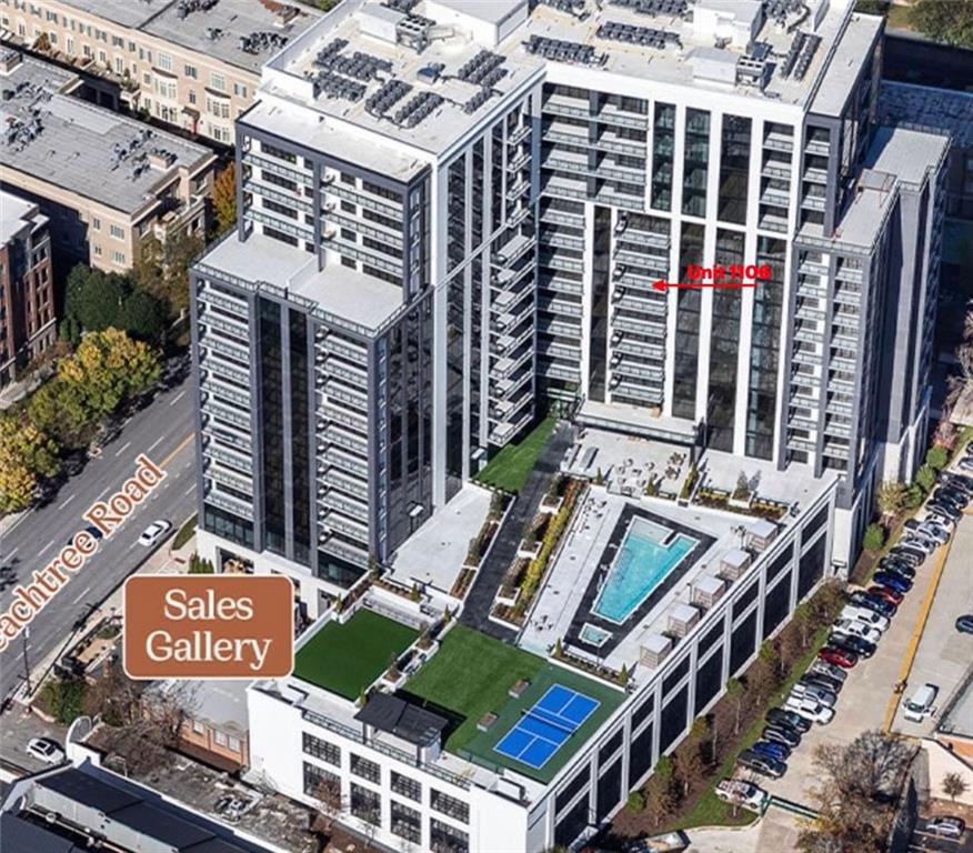 2425 Peachtree Street Northeast, Unit 1106 Atlanta, GA 30305 - Photo 43 of 43 a view of an buildings