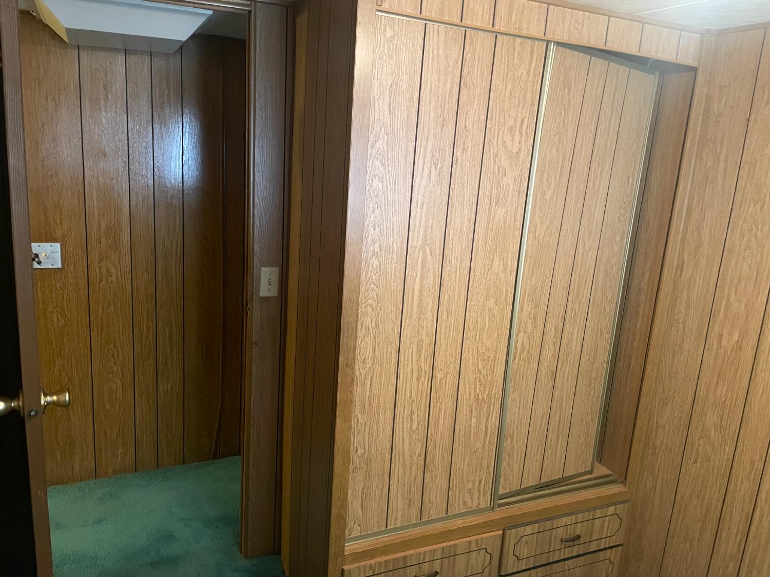 5835 Cherokee Road, Unit 52 Stockton, CA 95215 - Photo 13 of 19 a view of wooden door