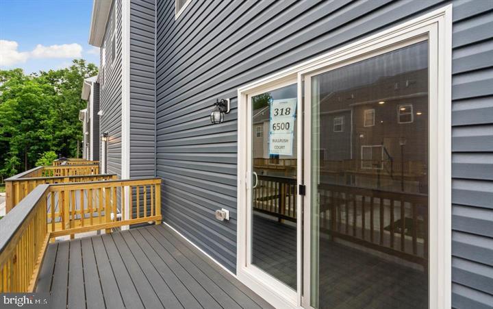 8710 Cherrybark Road Clinton, MD 20735 - Photo 17 of 19 a view of deck with patio