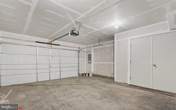 a view of garage