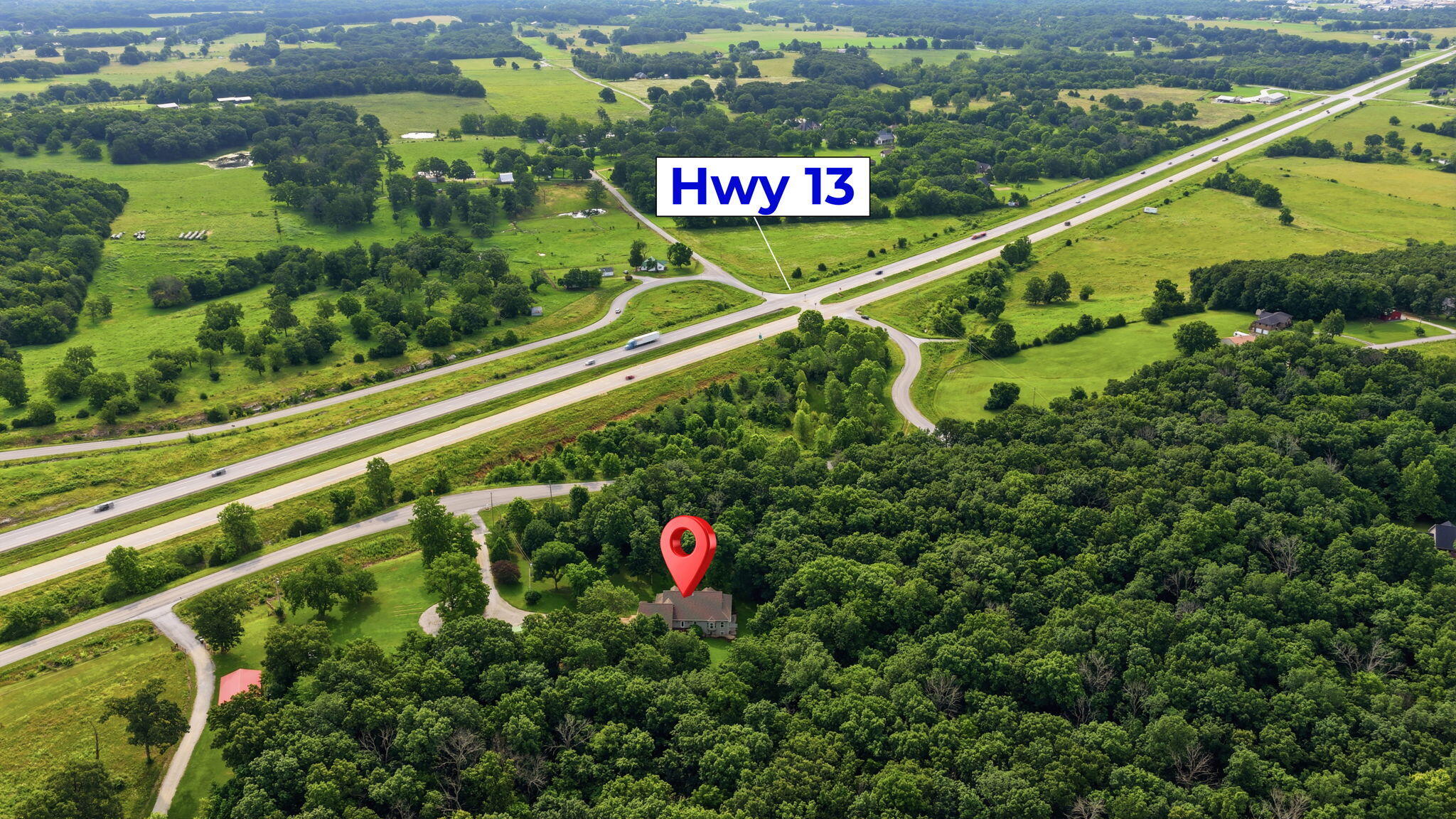 4241 South 90th Road Bolivar, MO 65613 - Photo 83 of 86 85 - drone