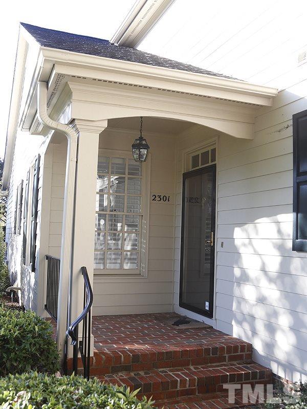 2301 Elmsford Way Raleigh, NC 27608 - Photo 7 of 25 a view of front door