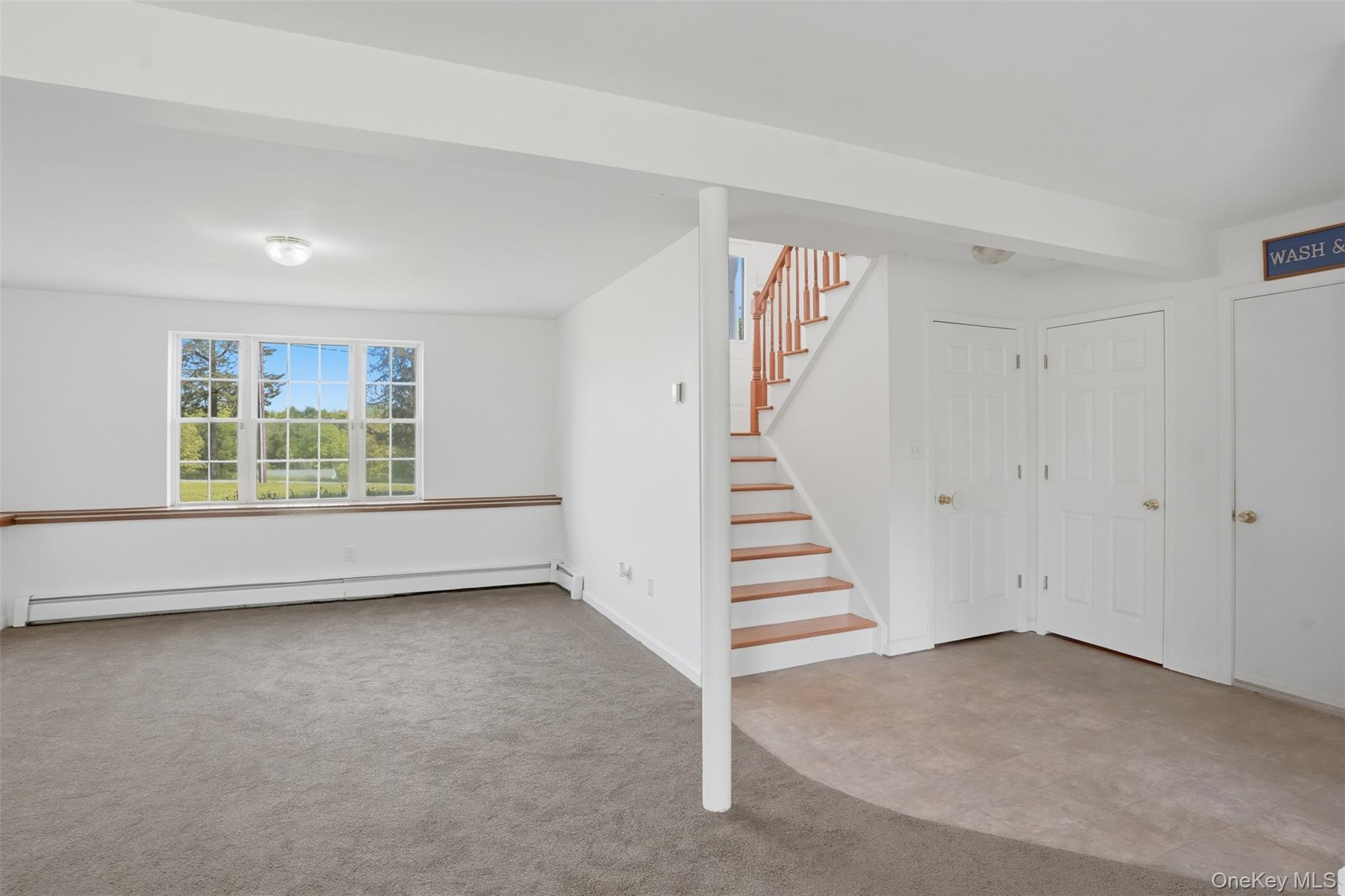 160 Pirog Road Pine Bush, NY 12566 - Photo 33 of 50 a view of an empty room with a window