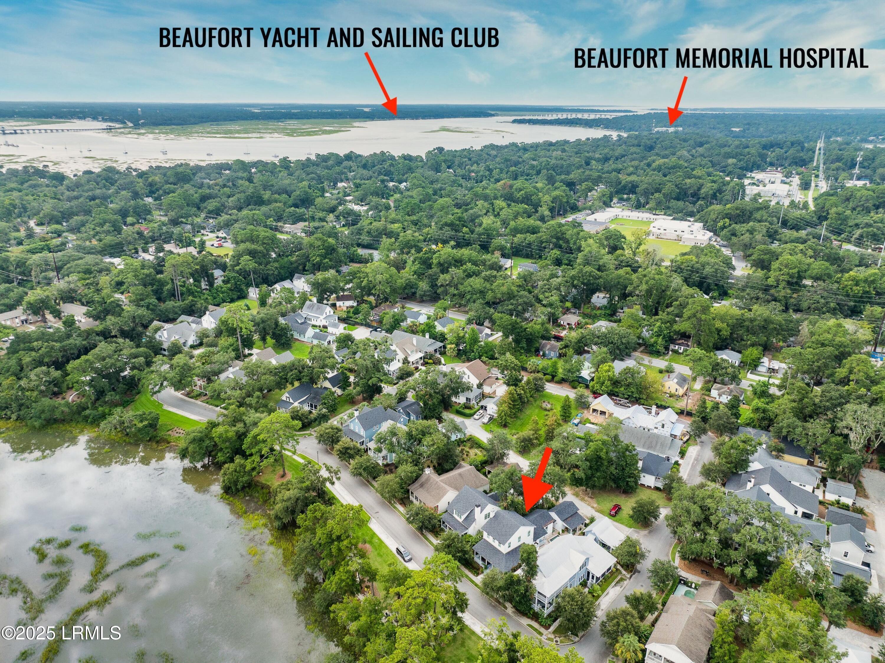 710 Water Street Beaufort, SC 29902 - Photo 63 of 77 DJI_0607.jpg-SMALL