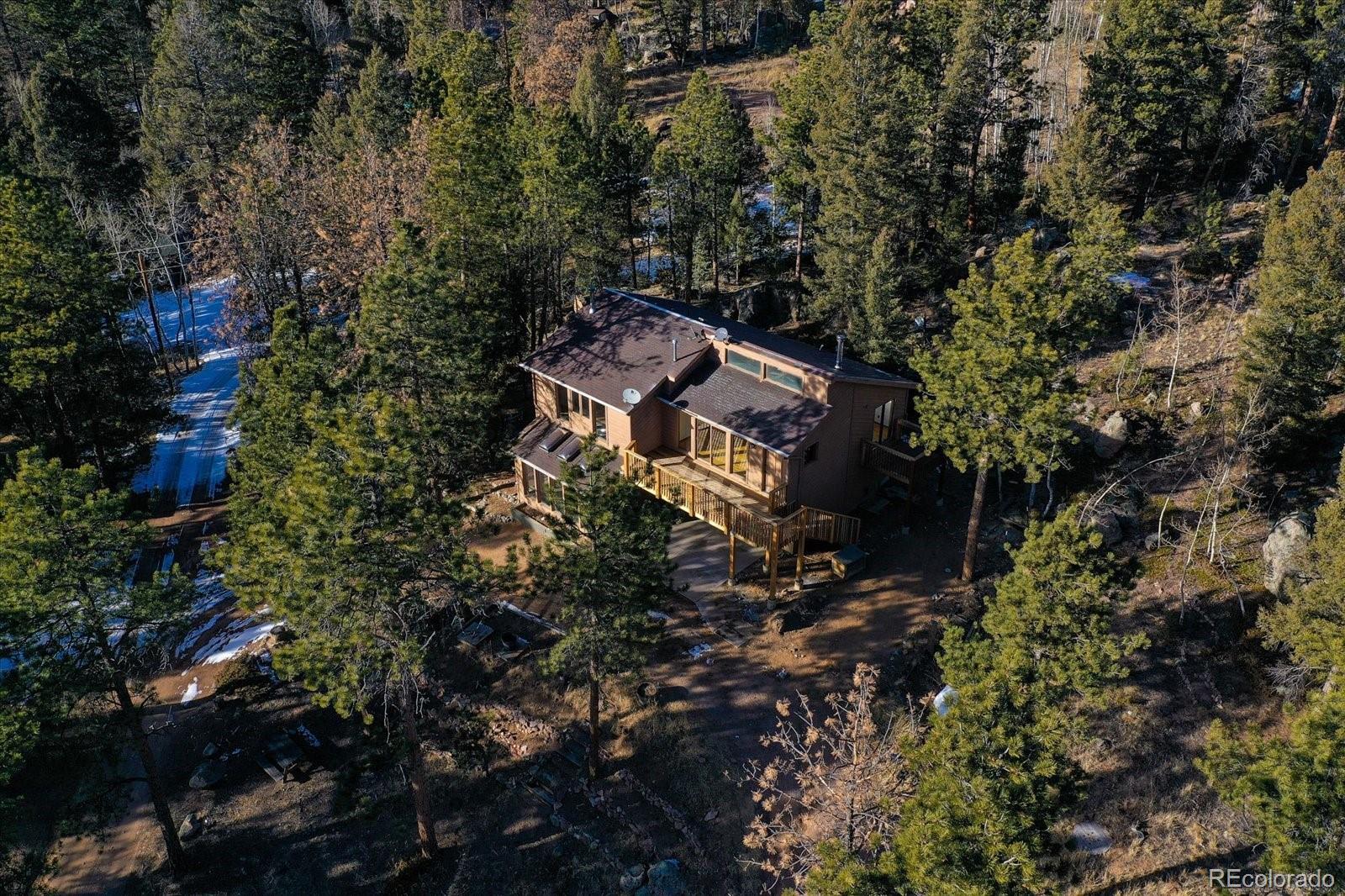 12345 Bear Haven Road Conifer, CO 80433 - Photo 42 of 46
