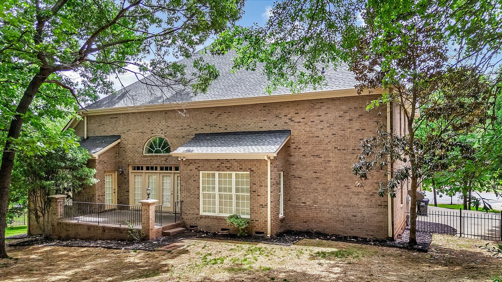 109 Limelight Drive Anderson, SC 29621 - Photo 32 of 34 This brick residence offers a private outdoor patio, perfect for enjoying peaceful moments.