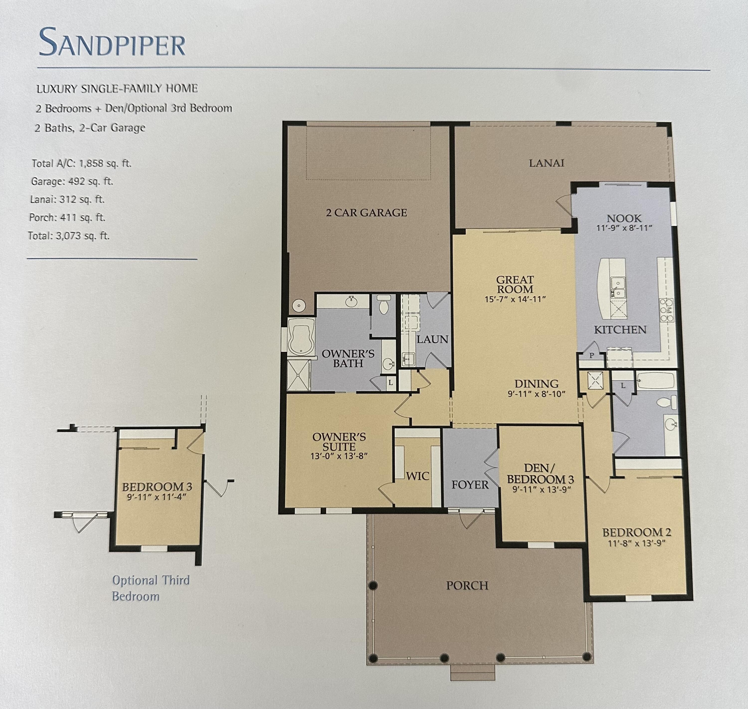 1152 Duval Street Jupiter, FL 33458 - Photo 28 of 28 FLOORPLAN