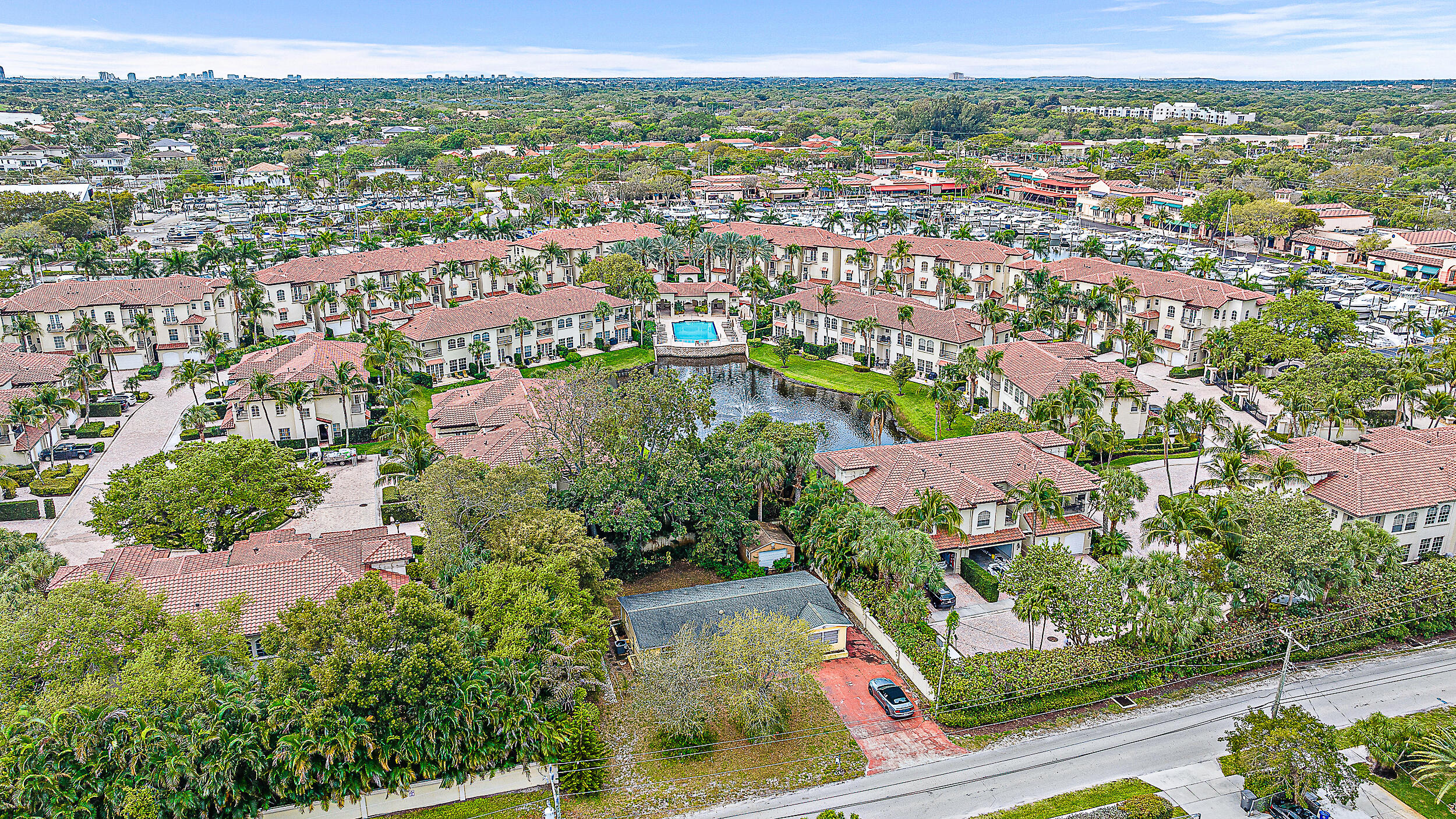 2312 Idlewild Road Palm Beach Gardens, FL 33410 - Photo 2 of 3 Aerial